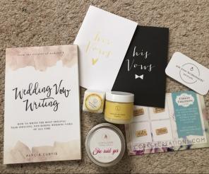 Wedding Vow Box