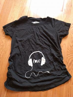 Maternity TShirt Large