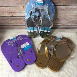 3 New Flip-Flops Adult SzM 8/9 Imagin8