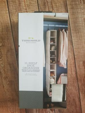 10 shelf shoe organizer
