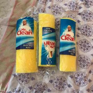 Me clean roller mop refills
