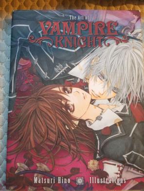 Vampire Night Artbook