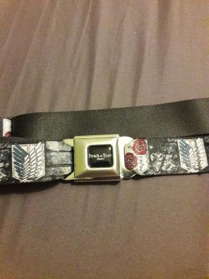 Attack On Titan hot topic belt