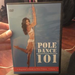 Pole Dance 101 DVD