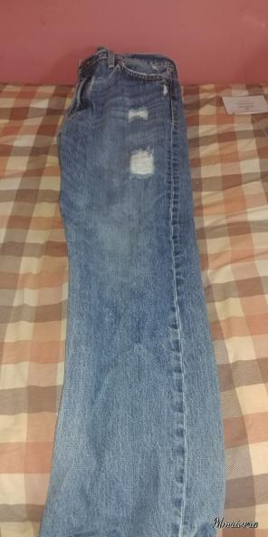 Ripped Hollister jeans