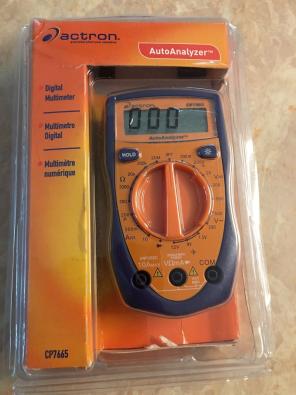 Actron Digital Auto Anylizer CP7665