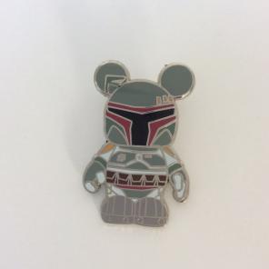 Boba Fett Vynalmation Disney Pin