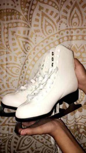 Ice skates
