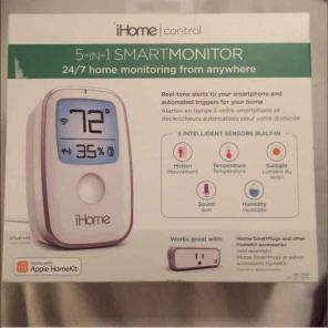 iHome Control 5 in 1 Smart Monitor