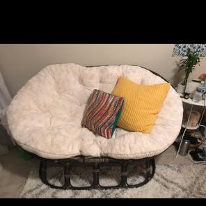 Papasan Couch Chair (negotiable!!!!)