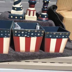 Patriotic Planters