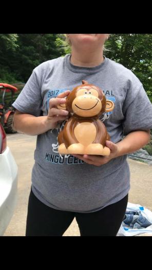 Monkey Piggy Bank