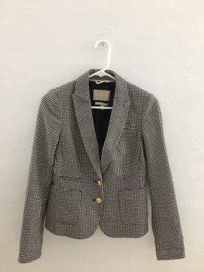 Banana Republic Houndstooth Jacket