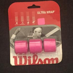 Pink Tennis Racket Wrap