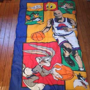 Vintage Space Jam Sleeping Bag