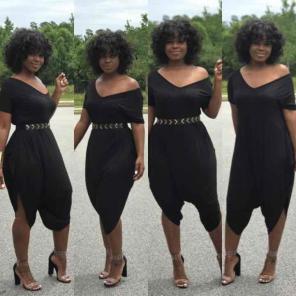 Jumpsuit black