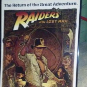 Raider ofthe Lost Ark Movie Poster Frame