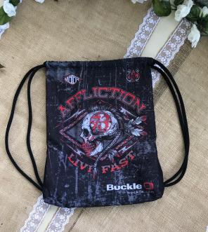 Affliction Backpacks Bags Briefcases For Men Mercari Affliction Drawstring Backpack