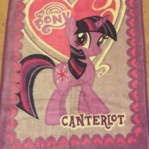 My Little Pony Blanket Twilight Sparkle