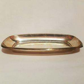 Vintage silver plated tray