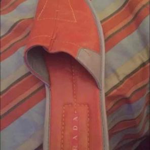Prada slippers, 41