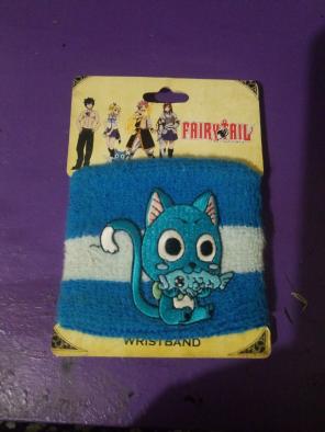 Fairy Tail Happy Wristband