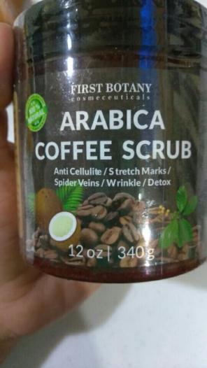 Arabica Coffee Scrub
