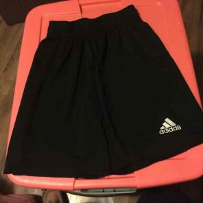 Adidas Athletic Shorts Youth Size L