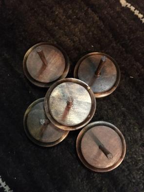 Handmade Wooded Ring Holders