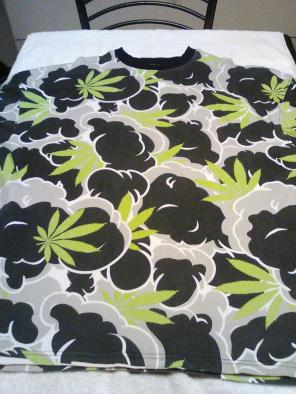 Art & sew Filthy Dripped shirt