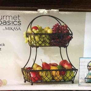 Two tier basket