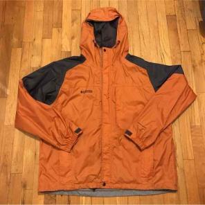 Men's Columbia raincoat XL