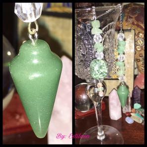 Green Aventurine Pendulum ~Prosperity~