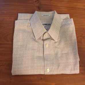 Express Long Sleeve Extra Slim Shirt