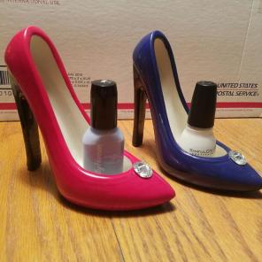 Ceramic stiletto's