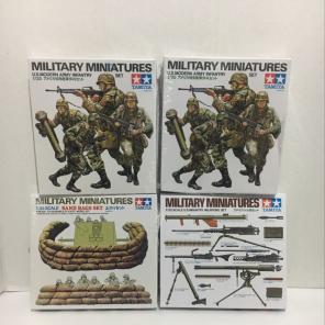 Modern Military 1/35 Scale Model Kit Lot