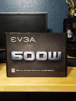 Evga 600w 80+ PSU