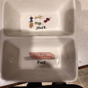 Rae Dunn Tray For Stephanie Nix