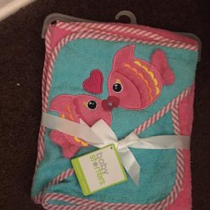 Baby Starters Hooded Towel