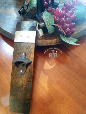 Rustic elegant bottle opener