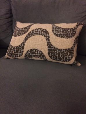 Ipanema Throw Pillow