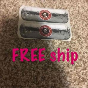 Chipotle stickers
