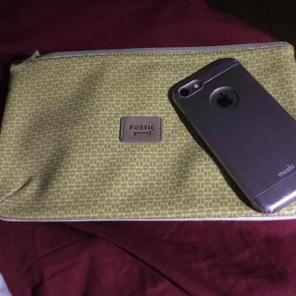 Fossil clutch $15