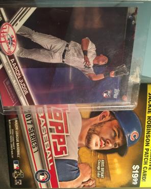 AARON JUSDGE RARE BASEBALL CARD