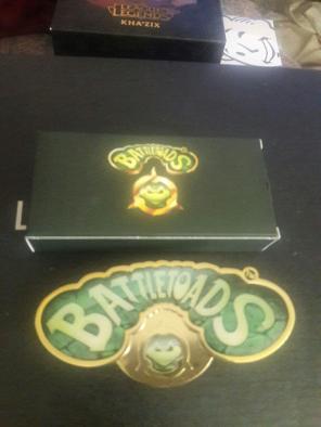Battletoads Belt Buckle