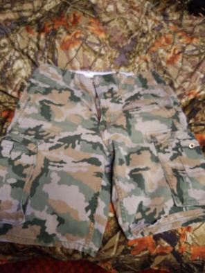 Camo shorts