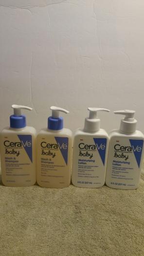 CeraVe Baby Wash & Lotion