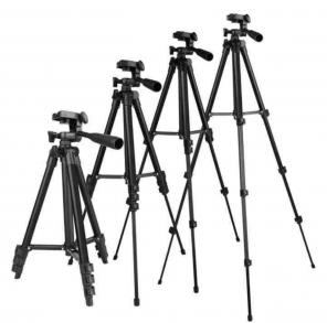 Extendable Camera & Phone Tripod(Black)