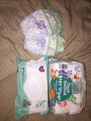 Baby Wipes And Diapers
