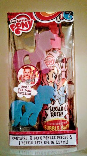 My Little Pony 3D Puzzle & Bubble Bath